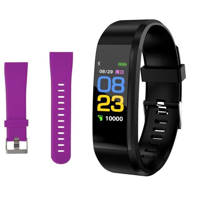 Smart Watch and Blood Pressure Monitor for Men Women Fitness Tracker - LuxxStores