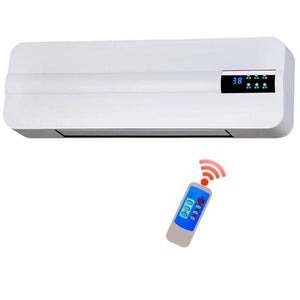 Portable 2 in 1 Small Electric Wall Mounted Air Conditioner Heater Fan by Luxx Stores - LuxxStores