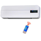 Portable 2 in 1 Small Electric Wall Mounted Air Conditioner Heater Fan by Luxx Stores - LuxxStores