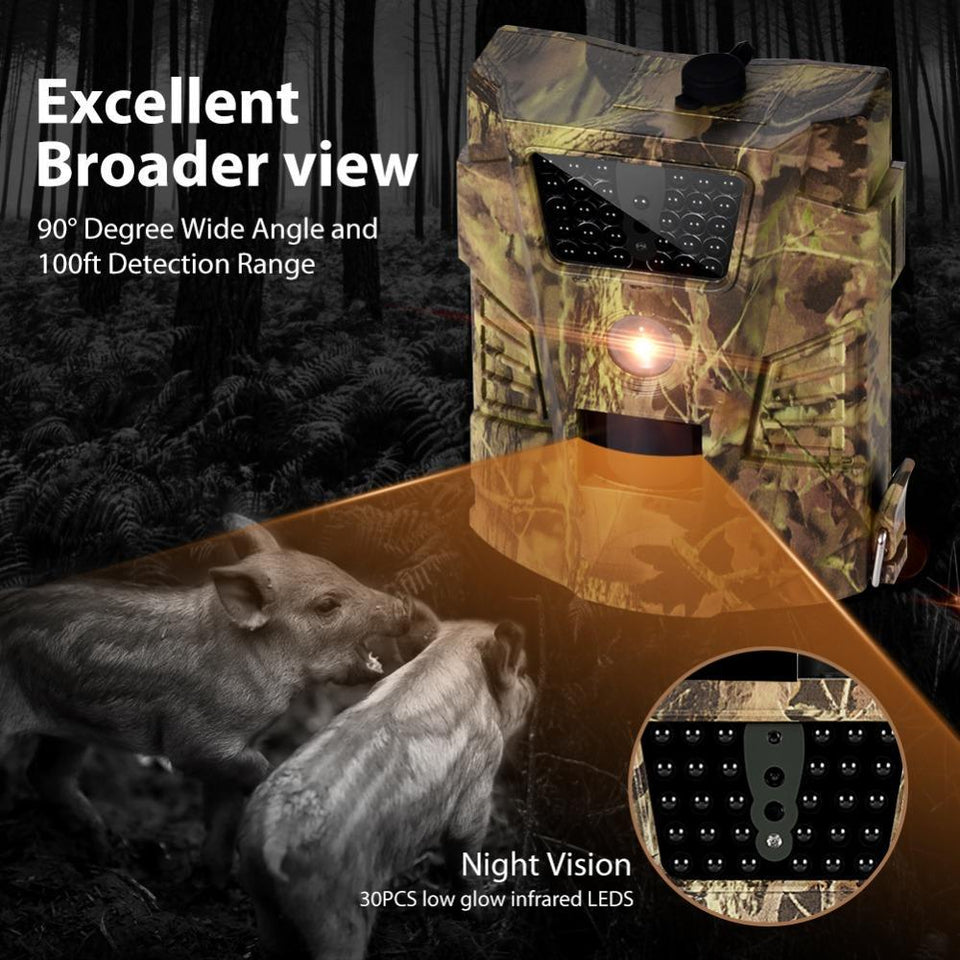Wireless Trail Camera 12MP 1080P by Luxx Stores - LuxxStores