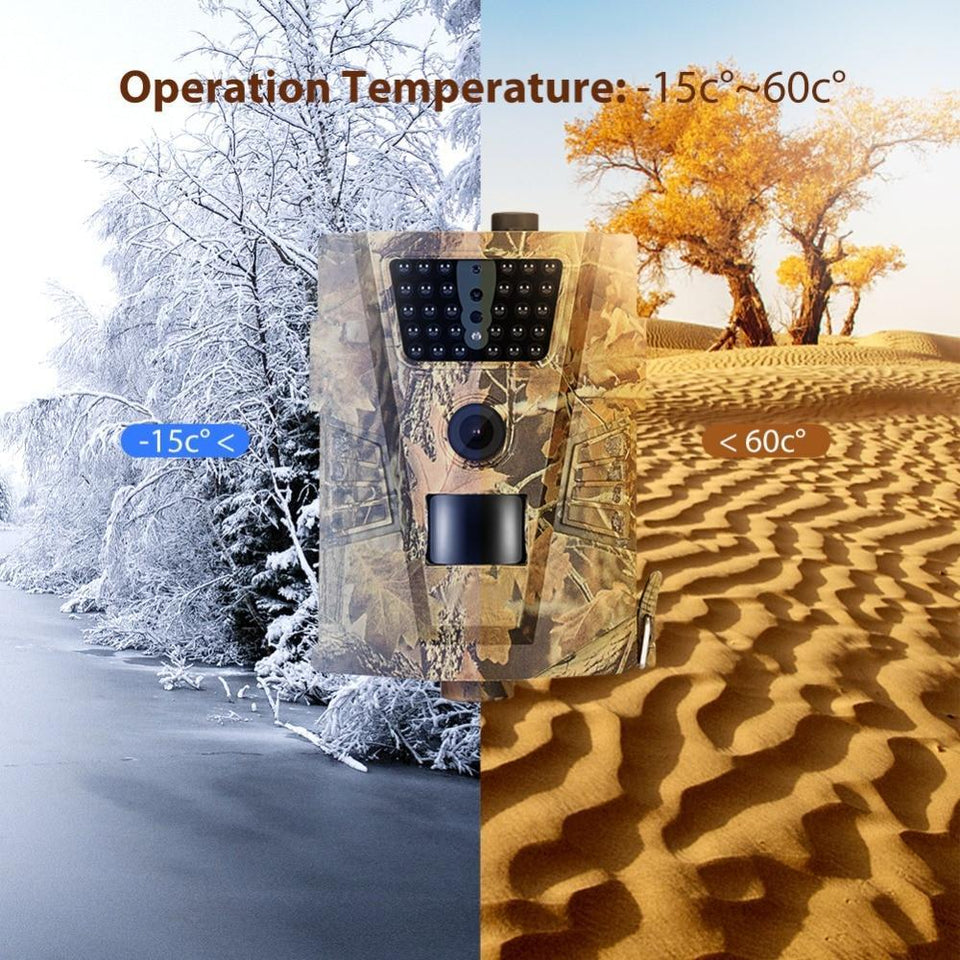 Wireless Trail Camera 12MP 1080P by Luxx Stores - LuxxStores