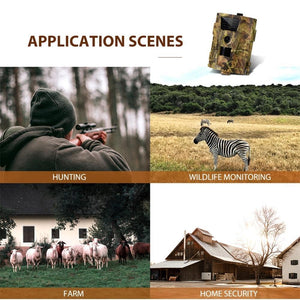 Wireless Trail Camera 12MP 1080P by Luxx Stores - LuxxStores