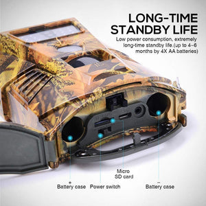 Wireless Trail Camera 12MP 1080P by Luxx Stores - LuxxStores