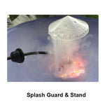 Mist Maker Smoke Fog Machine Color Changing Party Prop With 12 LED - LuxxStores