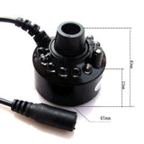 Mist Maker Smoke Fog Machine Color Changing Party Prop With 12 LED - LuxxStores