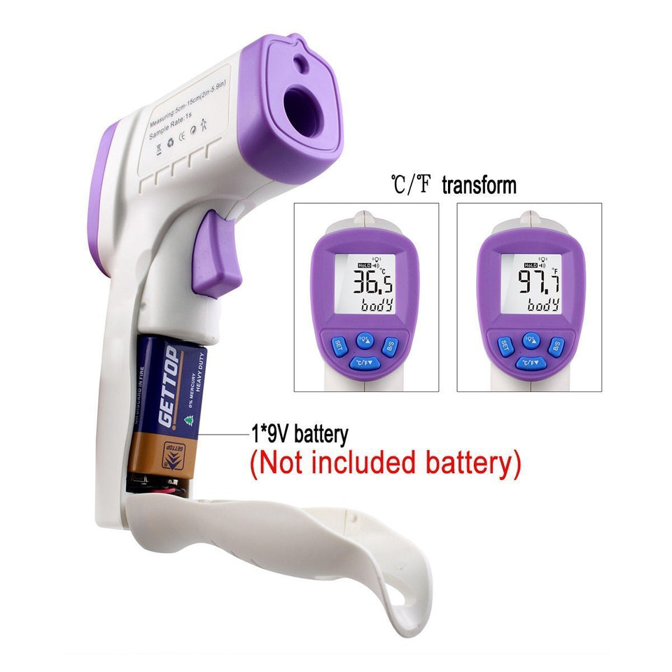 Infrared Forehead Body Thermometer - LuxxStores