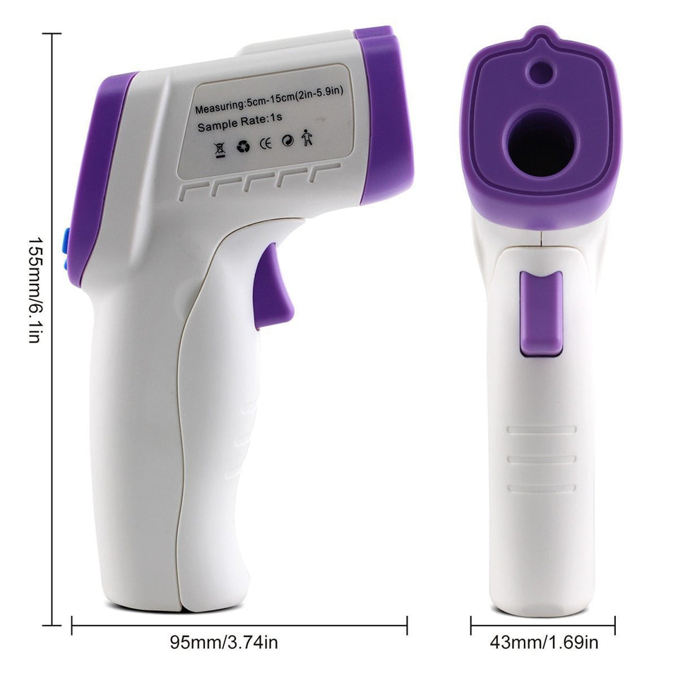 Infrared Forehead Body Thermometer - LuxxStores
