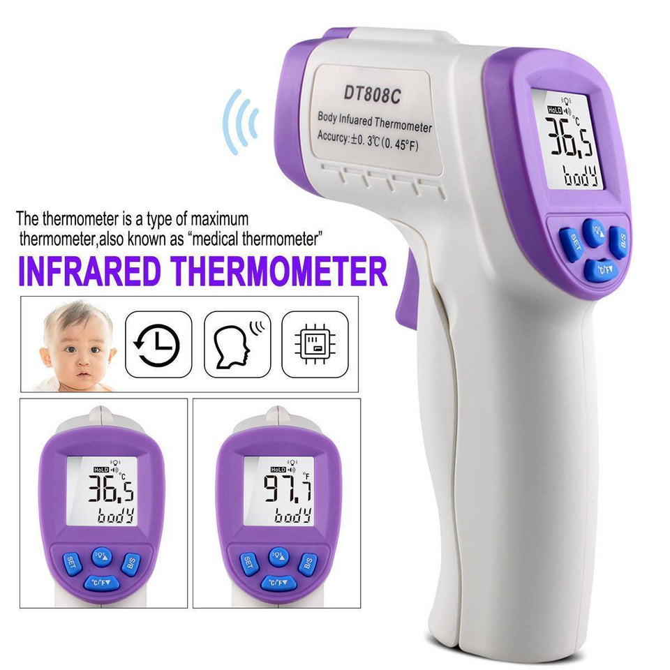 Infrared Forehead Body Thermometer - LuxxStores