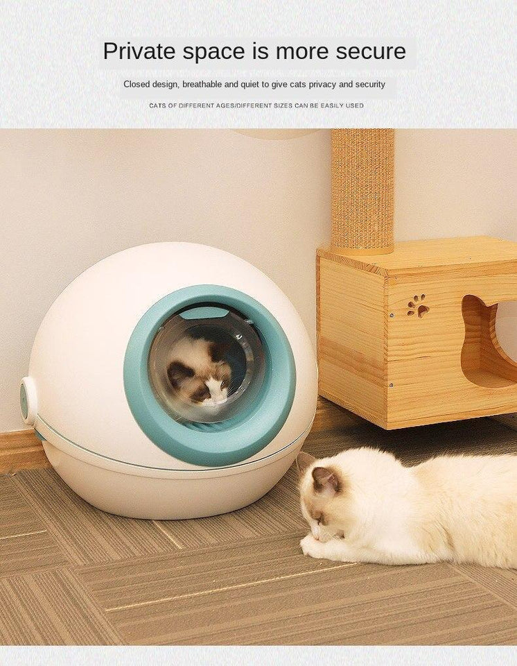 Automatic Cat Litter Box By Luxx Stores - LuxxStores