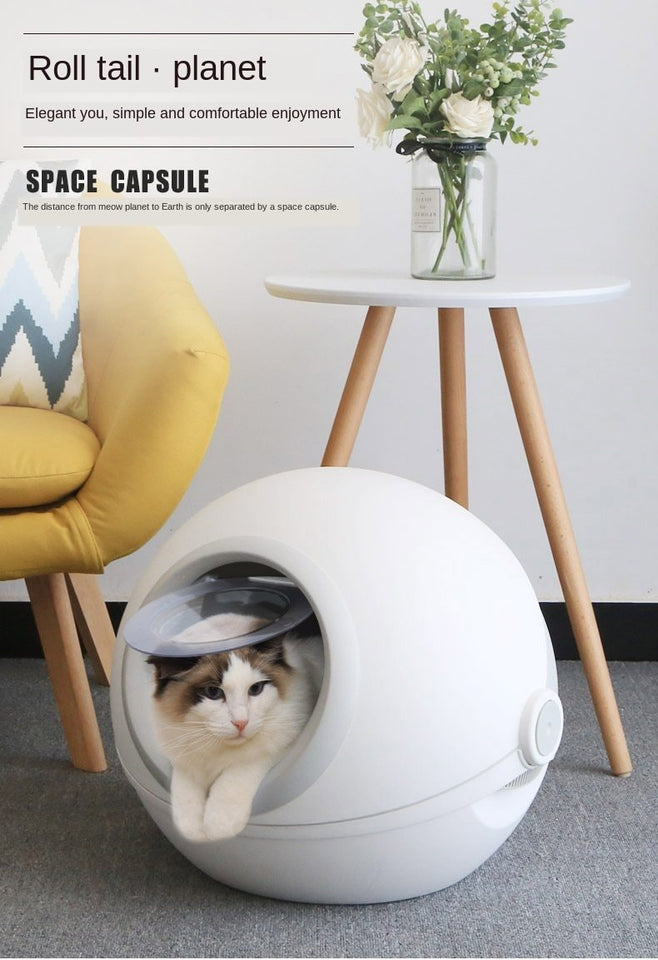 Automatic Cat Litter Box By Luxx Stores - LuxxStores