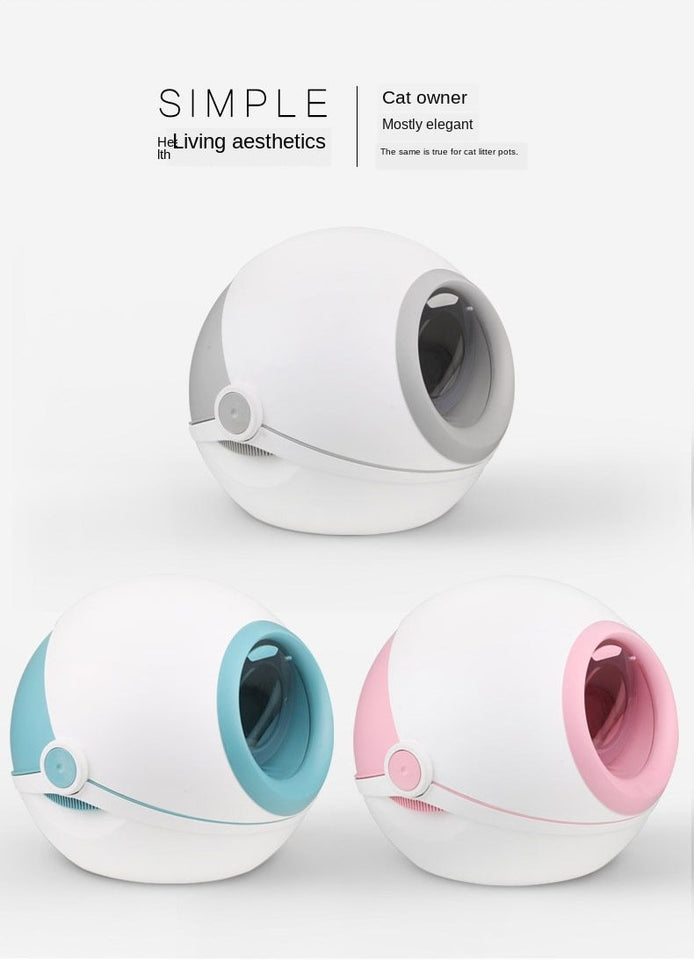 Automatic Cat Litter Box By Luxx Stores - LuxxStores