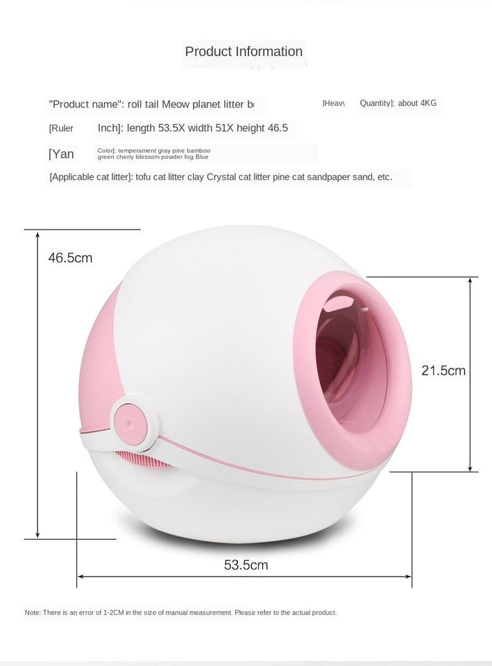 Automatic Cat Litter Box By Luxx Stores - LuxxStores