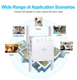 WiFi Range Extender Signal Booster with 4 External Antennas - LuxxStores