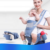 Baby Carrier With Infant Hip Seat For Baby Travel - LuxxStores