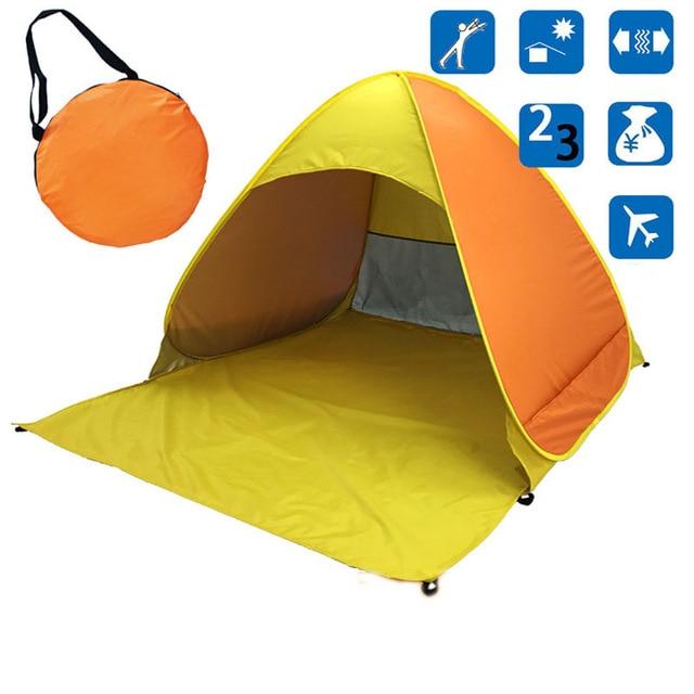 Beach Tent Ultralight Folding Pop Up Tent - LuxxStores