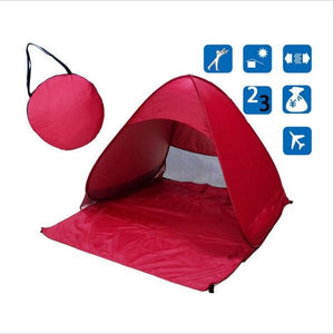 Beach Tent Ultralight Folding Pop Up Tent - LuxxStores