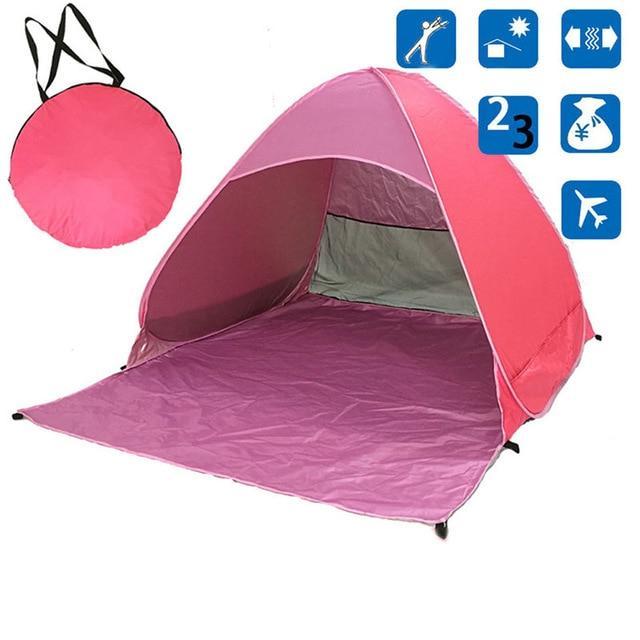 Beach Tent Ultralight Folding Pop Up Tent - LuxxStores