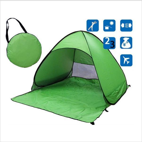 Beach Tent Ultralight Folding Pop Up Tent - LuxxStores