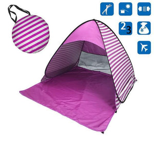 Beach Tent Ultralight Folding Pop Up Tent - LuxxStores