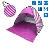 Beach Tent Ultralight Folding Pop Up Tent - LuxxStores