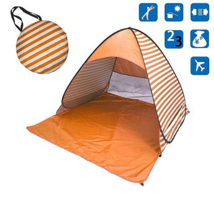 Beach Tent Ultralight Folding Pop Up Tent - LuxxStores