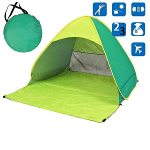 Beach Tent Ultralight Folding Pop Up Tent - LuxxStores
