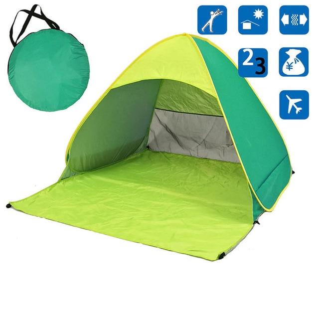 Beach Tent Ultralight Folding Pop Up Tent - LuxxStores