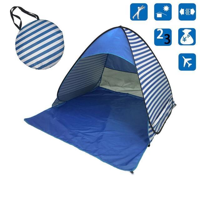 Beach Tent Ultralight Folding Pop Up Tent - LuxxStores