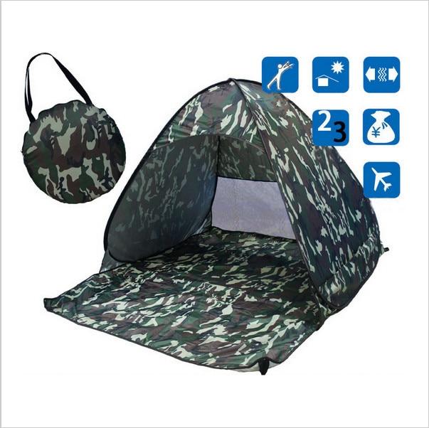 Beach Tent Ultralight Folding Pop Up Tent - LuxxStores