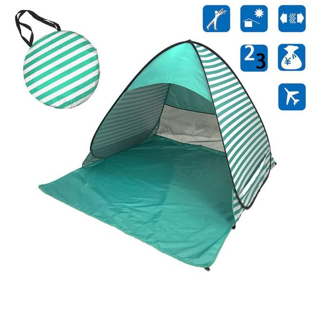 Beach Tent Ultralight Folding Pop Up Tent - LuxxStores