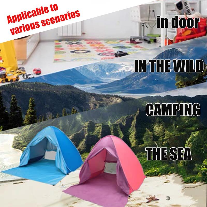 Beach Tent Ultralight Folding Pop Up Tent - LuxxStores