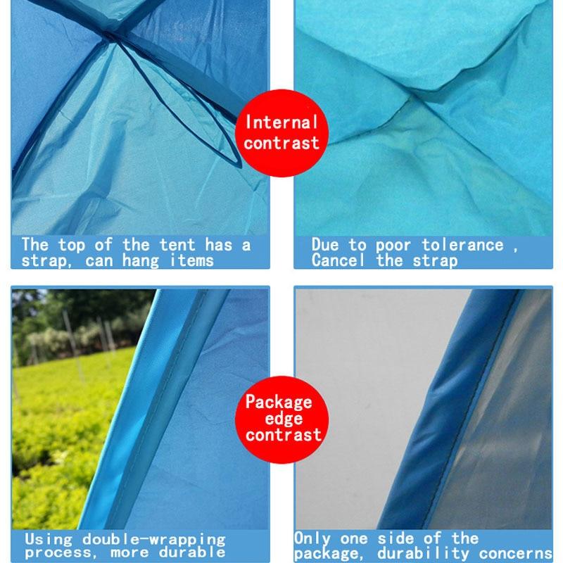 Beach Tent Ultralight Folding Pop Up Tent - LuxxStores