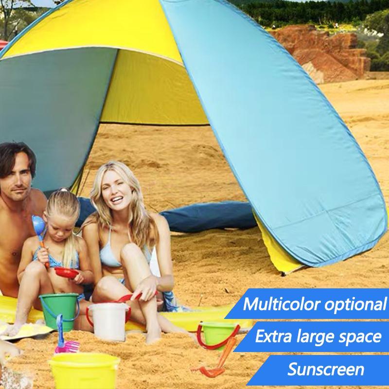 Beach Tent Ultralight Folding Pop Up Tent - LuxxStores