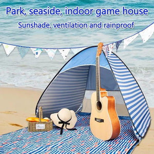 Beach Tent Ultralight Folding Pop Up Tent - LuxxStores