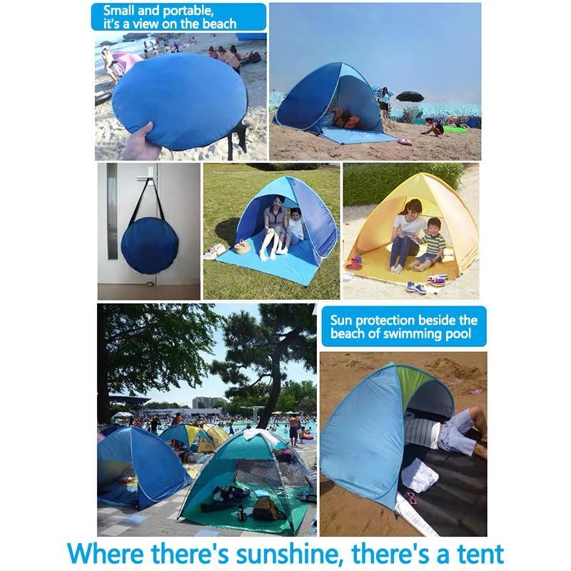 Beach Tent Ultralight Folding Pop Up Tent - LuxxStores