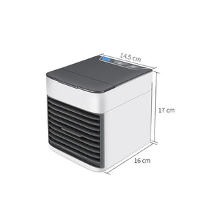 Best Portable Air Conditioner & Mini Air Cooler with 7 Colors LED - LuxxStores