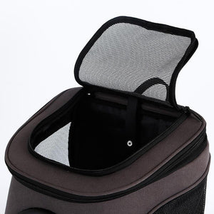 Large Cat Backpack with Breathable Window by Luxx Stores - LuxxStores