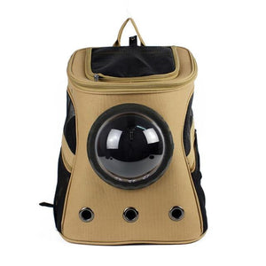 Large Cat Backpack with Breathable Window by Luxx Stores - LuxxStores