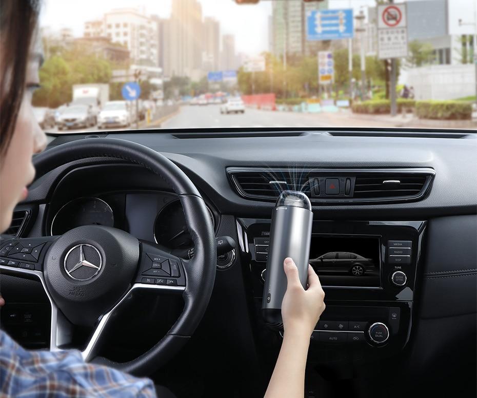 Wireless Handheld Car Vacuum Cleaner by Luxx Stores - LuxxStores
