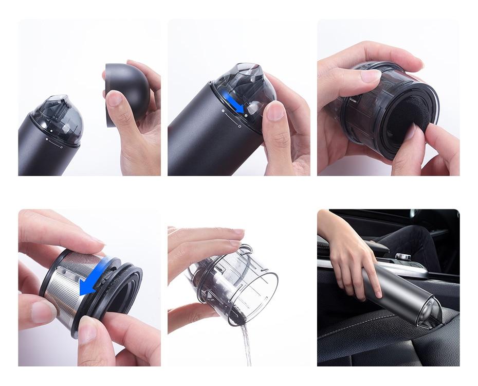 Wireless Handheld Car Vacuum Cleaner by Luxx Stores - LuxxStores