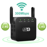 WiFi Range Extender Signal Booster with 4 External Antennas - LuxxStores