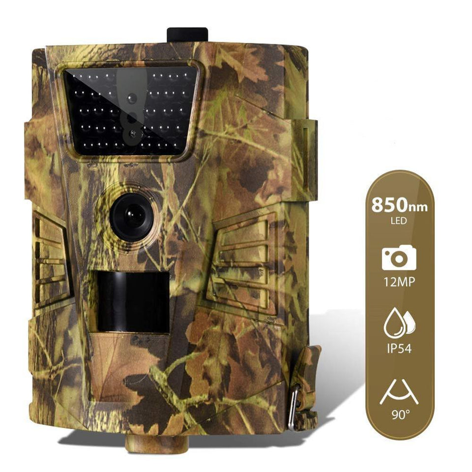 Wireless Trail Camera 12MP 1080P by Luxx Stores - LuxxStores