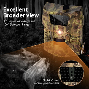 Wireless Trail Camera 12MP 1080P by Luxx Stores - LuxxStores