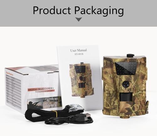 Wireless Trail Camera 12MP 1080P by Luxx Stores - LuxxStores