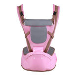 Baby Carrier With Infant Hip Seat For Baby Travel - LuxxStores