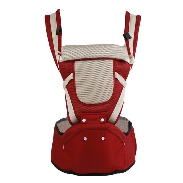Baby Carrier With Infant Hip Seat For Baby Travel - LuxxStores