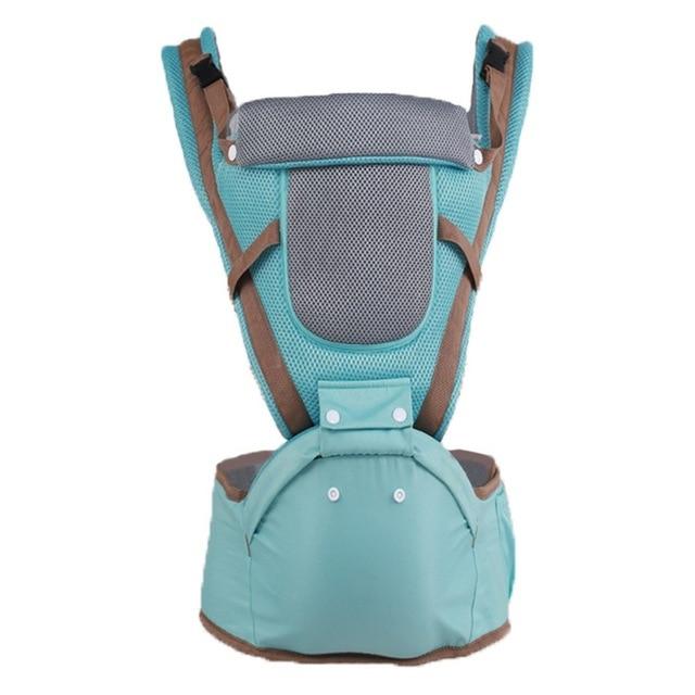 Baby Carrier With Infant Hip Seat For Baby Travel - LuxxStores