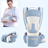 Baby Carrier With Infant Hip Seat For Baby Travel - LuxxStores