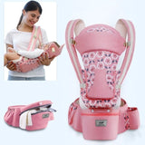 Baby Carrier With Infant Hip Seat For Baby Travel - LuxxStores