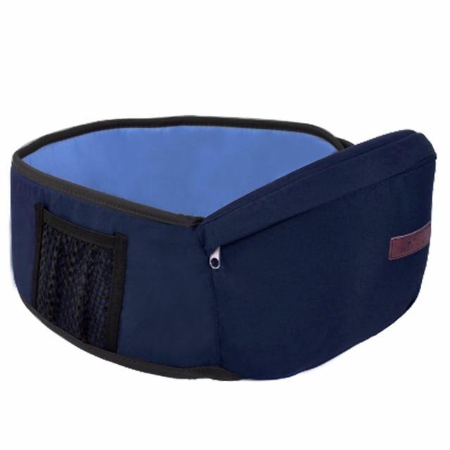 Baby Carrier With Infant Hip Seat For Baby Travel - LuxxStores